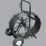 Wire Rope and Wheeled Basket