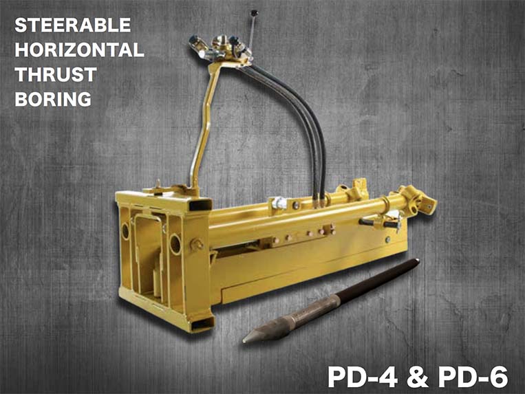 directional thrust boring equipment