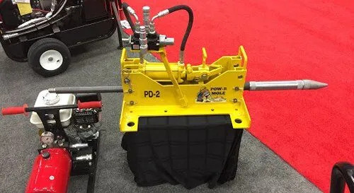 Innovative Aspects of Thrust Boring Guidance Systems