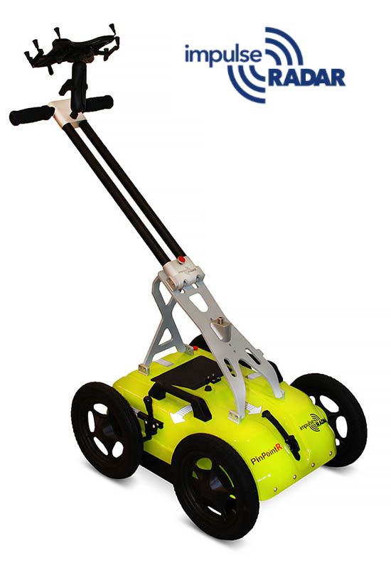 PinPointR by Impulse Radar is a compact, professional ground-penetrating radar system designed to help contractors locate underground utilities and identify subsurface obstacles before excavation or boring. Available through Power Mole Trenchless, it provides crews with valuable subsurface information to improve planning, reduce uncertainty, and work with greater confidence.