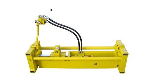 The PD-7 was designed for use in difficult soil conditions where a pipe or cable is to be installed under a road or in an area that cannot be dug. The PD-7 can install pipes by either directional thrust boring or pipe bursting. This system is capable of bursting cast iron, concrete, asbestos cement, PVC, ductile iron, orangeburg, and clay pipe from 3 to 10 inches. These machines are excellent in areas where space is limited.

The PD-7 will operate from a pit only 77 inches long and has a thrust force of 112,000 lbs @ 3,000 psi. The maximum push rate of PD-7 is 5 feet/minute and it can install up to 10-inch ID pipe in most compressible soils.
