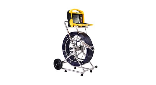 This Vivax-Metrotech system can carry out inspections for residential plumbing, municipal collection systems, indoor commercial lines, and lateral pipelines with a diameter of three to eight inches. Its rugged and lightweight camera-system profile is adapted particularly to harsh lateral-inspection conditions in sewers.