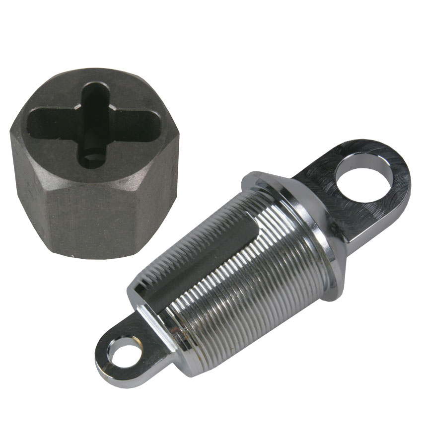 Power Mole offers StraightLine® HDD's wide range of parts and accessories designed to enhance horizontal directional drilling (HDD) operations. Their lineup includes inner duct pullers, wire mesh pulling grips, expanding pullers, breakout wrench kits, mud supplies, thread lube, and pipe racks.

 